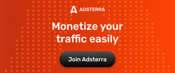 Monetización Web/Apps con Adsterra